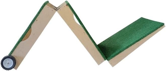 6 Inch Portable Youth Baseball Pitching Mound with Wheel Kit (Accordion Series)