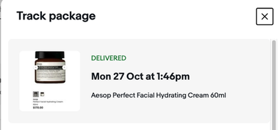 Item photo(s) from verified buyer