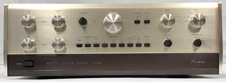 Accuphase C-200 S ステレオコントロールセンター 本体 Accuphase C-200X Stereo Control Center kensonic preamplifier