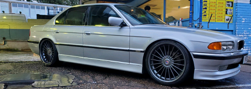 Бмв 735i 2001