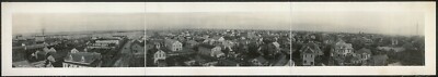 10'' x 48'' 1912 Key West, Fla. From City Hall