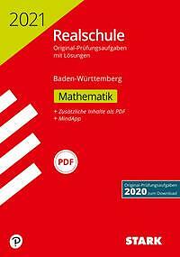 STARK Original-Prüfungen Realschule 2021 - Mathematik - BaWü
