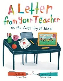 A Letter From Your Teacher: On the First Day of School v... | Buch | Zustand gut