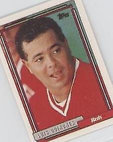 1992 Topps Micro - Luis Quinones #356