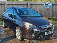 2014 Vauxhall Zafira Tourer 1.4T 16V Exclusiv Euro 5 5dr MPV Petrol Manual