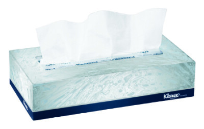 Facial Tissue Kleenex #21400 White 8.2 X 8.4 Inch - Case of
