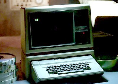 Apple Monitor III Green Monochrome CRT Computer Monitor