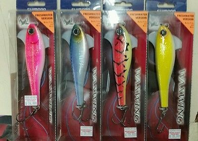 Shimano Fishing Baits, Lures