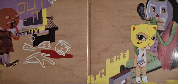 MF Doom MM..Food 2X GREEN & PINK VINYL LP Record Unedited 2004 Hip Hop Album NEW