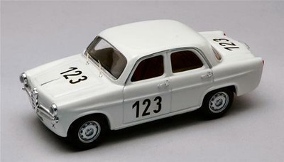 Alfa Romeo Giulietta Ti Rindt/Wien 1962 123 Rio4196 1:43 Model Diecast