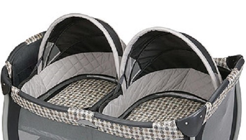 Playards For Babies Baby Bassinets Portable Playpen Cribs For Twins Travel Bed