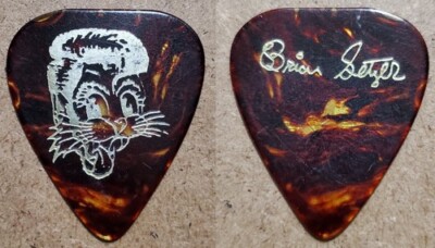 STRAY CATS - BRIAN SETZER Guitar Pick