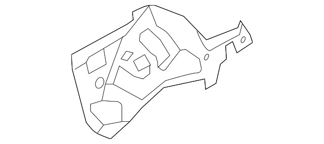 Genuine Ford Insulator BB5Z-3C071-B