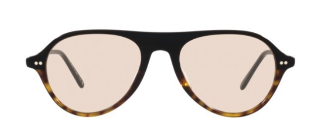 Pre-owned Oliver Peoples 0ov5406u Emet 1722 Black/362 Gradient/sand Wash Unisex Sunglasses