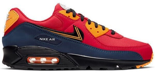 Nike Air Max 90 Tokyo Japan City Pack Navy Sneakers Men Size 9.5