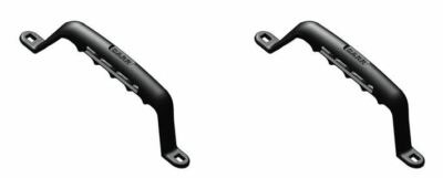 Heavy Duty Exterior Grab Handle For Trucks and Vans - Sold as Pair - BLACK