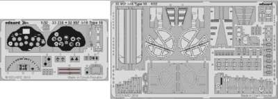1/32 Aircraft- I16 Type 10 for ICM (Painted)(D)