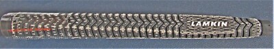 Lamkin Full Cord Deep Etched Paddle Putter Grip - 85g - .58R - Ready To Ship NEW