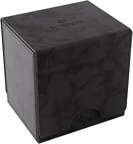 Gamegenic: Sidekick Pro 100+ XL Convertible Deck Box (Black)