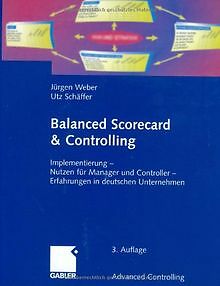 Balanced Scorecard und Controlling: Implementierung - Nu... | Buch | Zustand gut