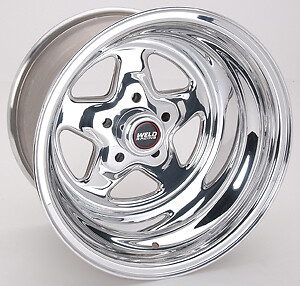 Weld Racing Wheel 15 X 10in. Pro Star 5 X 4.5in. 3.5in. BS