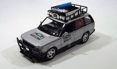 BBURAGO 1/24 SCALE RANGE ROVER SAFARI MODEL BN 22061S