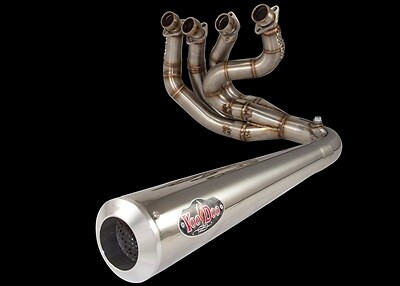 06-23 Kawasaki ZX-14 ZX14R VooDoo 4 into 1 Sidewinder Race
