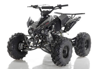 New high end atv 125cc Apollo brand automatic with reverse Mid size atv Free s/h