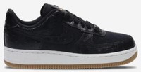 Nike Air Force 1 '07 LX Black Ostrich W