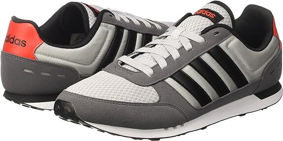 Tenis Adidas Adidas Neo City Racer Gris ADIDAS NEO CITY RACER