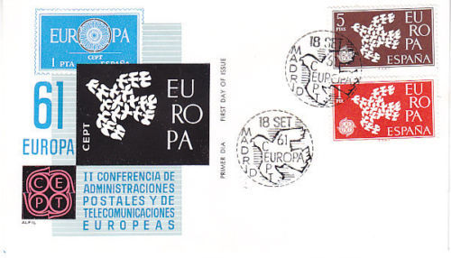 Postfrische Briefmarken aus CEPT