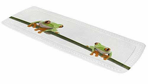 Grüne Dusch-und Wanneneinlagen