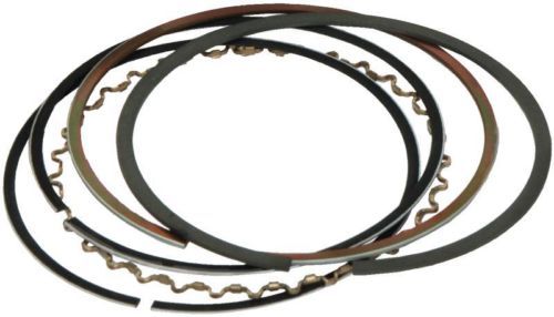HASTINGS SN9045 Piston Ring Kit - 1.2mm X 1.2mm X 3.0mm, For 4.000" Bore, 8 Cylinder, Stainless Steel
