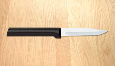 Rada W201 Regular Paring Knife Made USA kitchen cutlery L/R hand NEW sharp