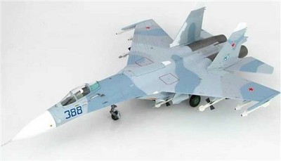 HM Su-27 Flanker B B388 Paris le Bourget 1/72 DIECAST Aircraft Pre-builded Model