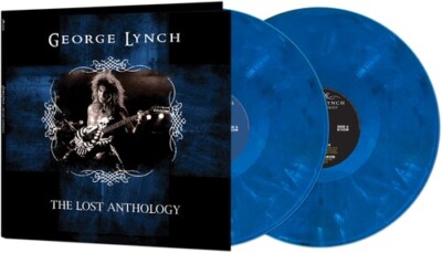 George Lynch - Lost Anthology - Blue Marble [New Vinyl LP] Blue, Colored Vinyl