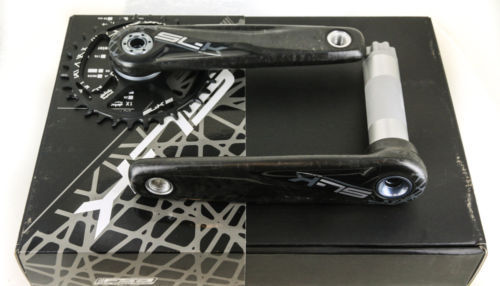 パーツ VISION Track crankset 165mm 49T Vision Track Crankset 165mm Single Speed 49t 144 BCD 386 EVO
