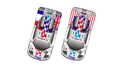 Revoslot 1/32 スロットカー rs0135 ベンツ　CLK GTR Revoslot 1/32 スロットカー rs0135 ベンツ CLK GTR