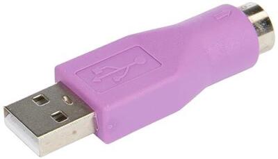 StarTech.com Replacement PS/2 Keyboard to USB Adapter - F/M - Keyboard adapter -