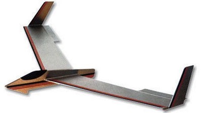 Star Vagabundo: West Wings tailess Planeador Balsa Madera volador Avión