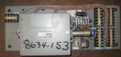 MOVA POT DRIVE , # 3S7500AA100E16 , GAS TURBINE CONTROLS (E1)