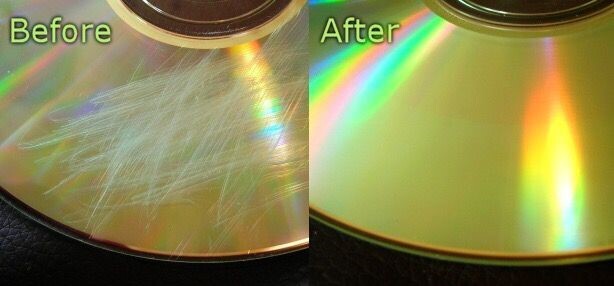 Professional Video Game Media Scratch Disc Repair Resurfacing Wholesale Service