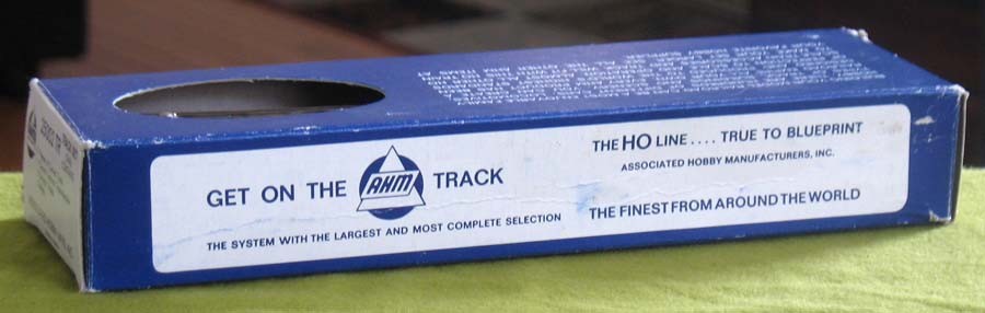 Vintage Partial Box of AHM HO Train Track Set Oval 25002 TR in Box
