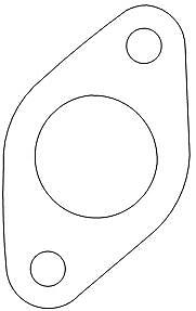 Suzuki RL250 13125-30000 Carburetor Gasket