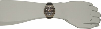 Pre-owned Casio Wave Ceptor Wva-m640b-1a2jf Multibands 6 Solar Men\\\'s Watch Japan Import