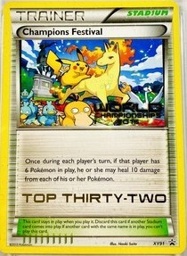 2018 Pokemon World Championships Japanese Champions Festival CGC