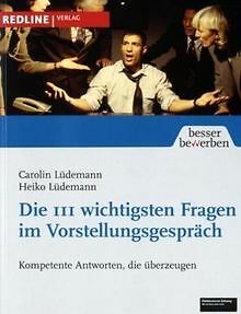 Die 111 wichtigsten Fragen im Vorstellungsgespräch: Komp... | Buch | Zustand gut