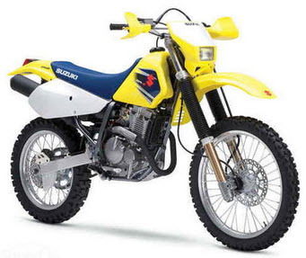 SUZUKI DRZ400 ローシート 黄色 2007 Suzuki DR-Z 400E
