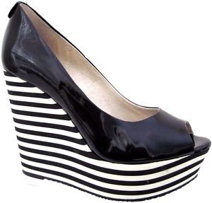 Tacones de rayas de Mujer Michael Kors