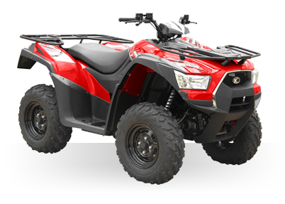 2017 Kymco MXU500i BRAND NEW! AVAILABLE IN RED OR BLUE! (US DELIVERY AVAILABLE)